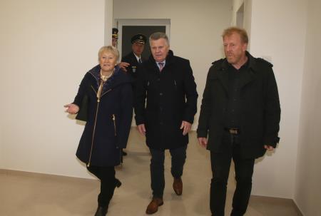 OTVORITEV CENTRA ZAŠČITE IN REŠEVANJA RAKEK 44 FOTO LJUBO VUKELIČ